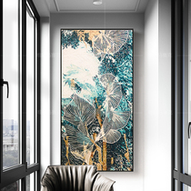 Materialistic Abstract Cut Mosaic Tiles Background Wall Nordic Light Lavish Decoration Painting Wall Sticker Ice Jade Puzzle Customize