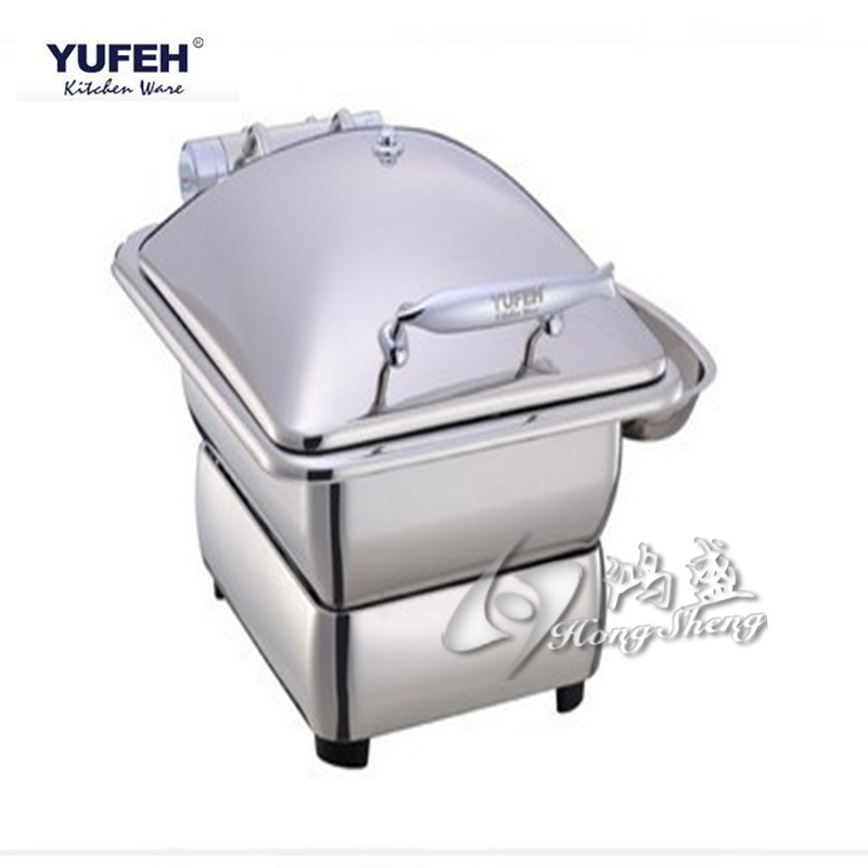 Brand YUFEH hydraulic insulation buffet stove small square all-steel buffet stove Buffy stove can be charged