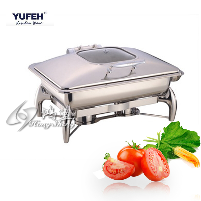 Brand YUFEH buffet oven rectangular hydraulic luxury visual cover dining stove Buffy stove with electricity-Taobao