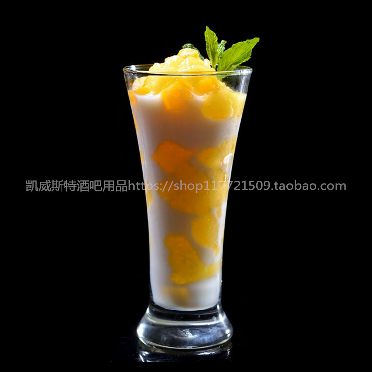 Eo ly cốc nước cocktail ly dài đảo đá lạnh uống cốc cốc miệng rộng sừng cốc cốc cốc uống cốc - Tách bình đá giữ nhiệt
