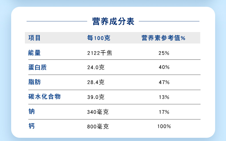 安佳新西兰进口全脂奶粉400g*2袋