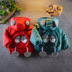 Áo khoác cho bé mùa thu đông 1-2 tuổi 4 phiên bản Hàn Quốc 2018 mới cho bé trai mùa đông áo khoác cotton cho bé shop quần áo trẻ em Áo khoác