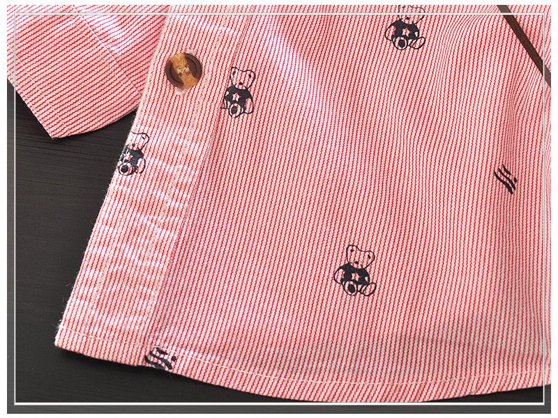 Chemise enfant à manche longue - Ref 2083067 Image 22