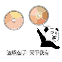 Spot German mask KRYOLAN Opera Phantom China limited three-color six color concealer plate to send concealer brush