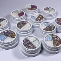 Colourpop Caro Bubble Tears Net Red Same Jelly Sequin Platter Conveying Gel Eye Shadow Big ego