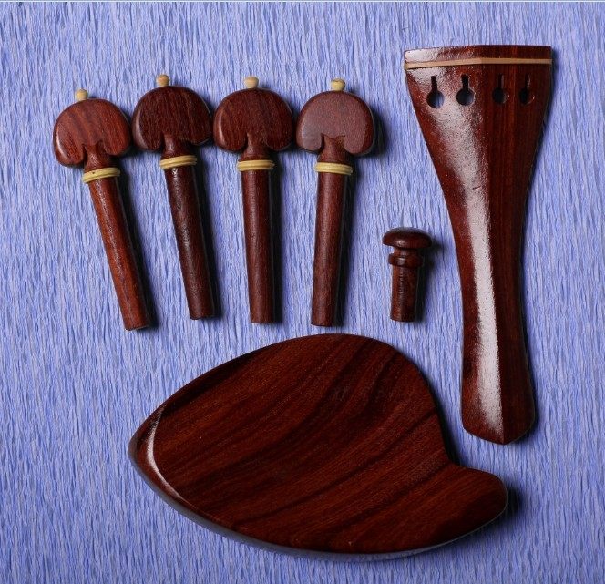 Violin special accessories for pull plate mumps tail tail red sandalwood hot piano pillow recommended manufacturers direct sales