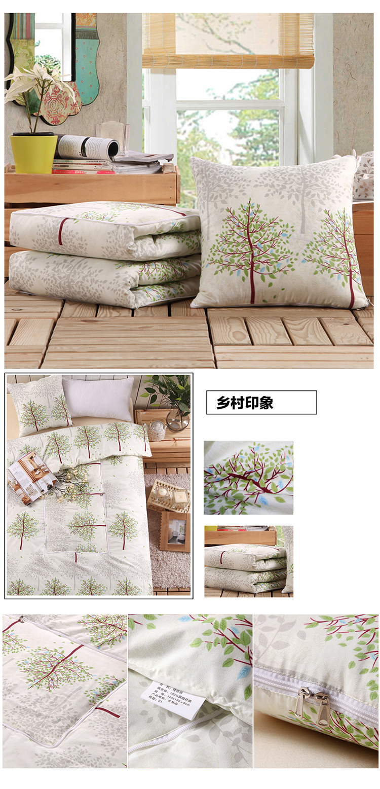 Gối chăn đôi sử dụng đệm là sofa văn phòng nghỉ trưa gối là điều hòa không khí xe gối tựa lưng gối gối ôm sofa