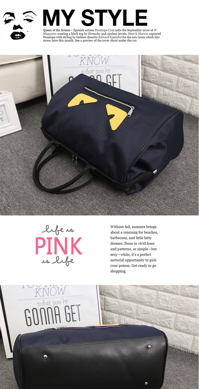 Túi du lịch xách tay nữ duffel túi công suất lớn Hàn Quốc khoảng cách ngắn nam quái vật nhỏ túi hành lý túi du lịch túi du lịch túi đựng đồ du lịch