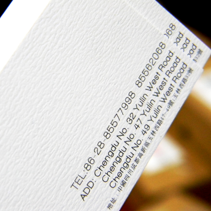 Special art texture elegant soft paper can be coated new products on the shelf