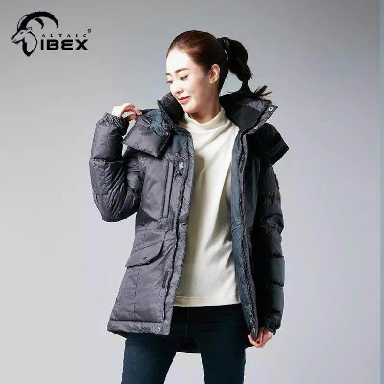 Rock Antelope IBEX Outdoor Multifunction Ladies Goose clothing windproof and waterproof high chill warm and resistant to minus 30 degrees ultra light