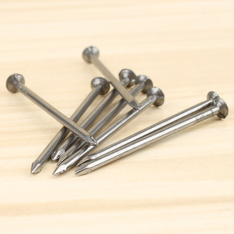 Iron Nail Seminator Small Foreign Nail Woodwork Special Nail Wall Painting Diy Round Nail Small Nails Long Board Solid Wood Board Carbon Steel Hard