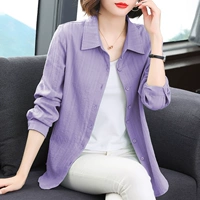 Свет пурпурно-9082 пружинная и осенняя модель