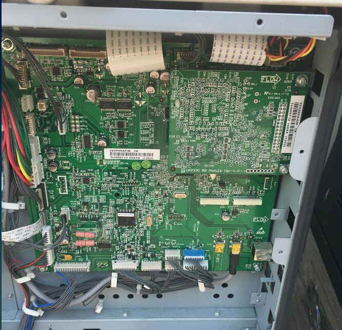 Konica Mineng 195 235 7719 7723 215 motherboard interface board printing board