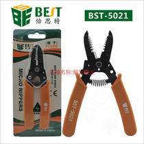 Exfoliating Pliers Wire Pliers Cable Pliers 0 6-2 6 Square Wire Exfoliating Pliers Pliers Double Thith BST-5021