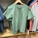Uniqlo Master t [Uniqlo u] Мужская круглая шея T -Fish (короткие рукава) 455360 465186