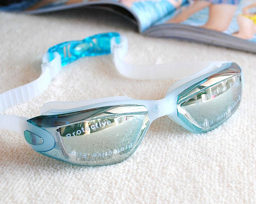 Junfei / gửi nút tai / kính bơi / kính bơi chống sương mù không thấm nước / B222 - Goggles mat kinh boi