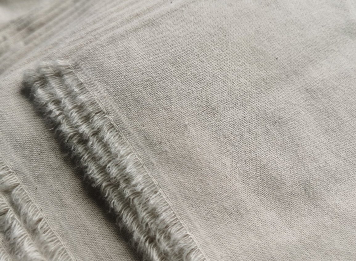 Pure Cotton White Cloth Old Tub Plain Textured Batik special cloth clothing Hug Pillow Tablecloth Tablecloth Table Flag Mural Fabric