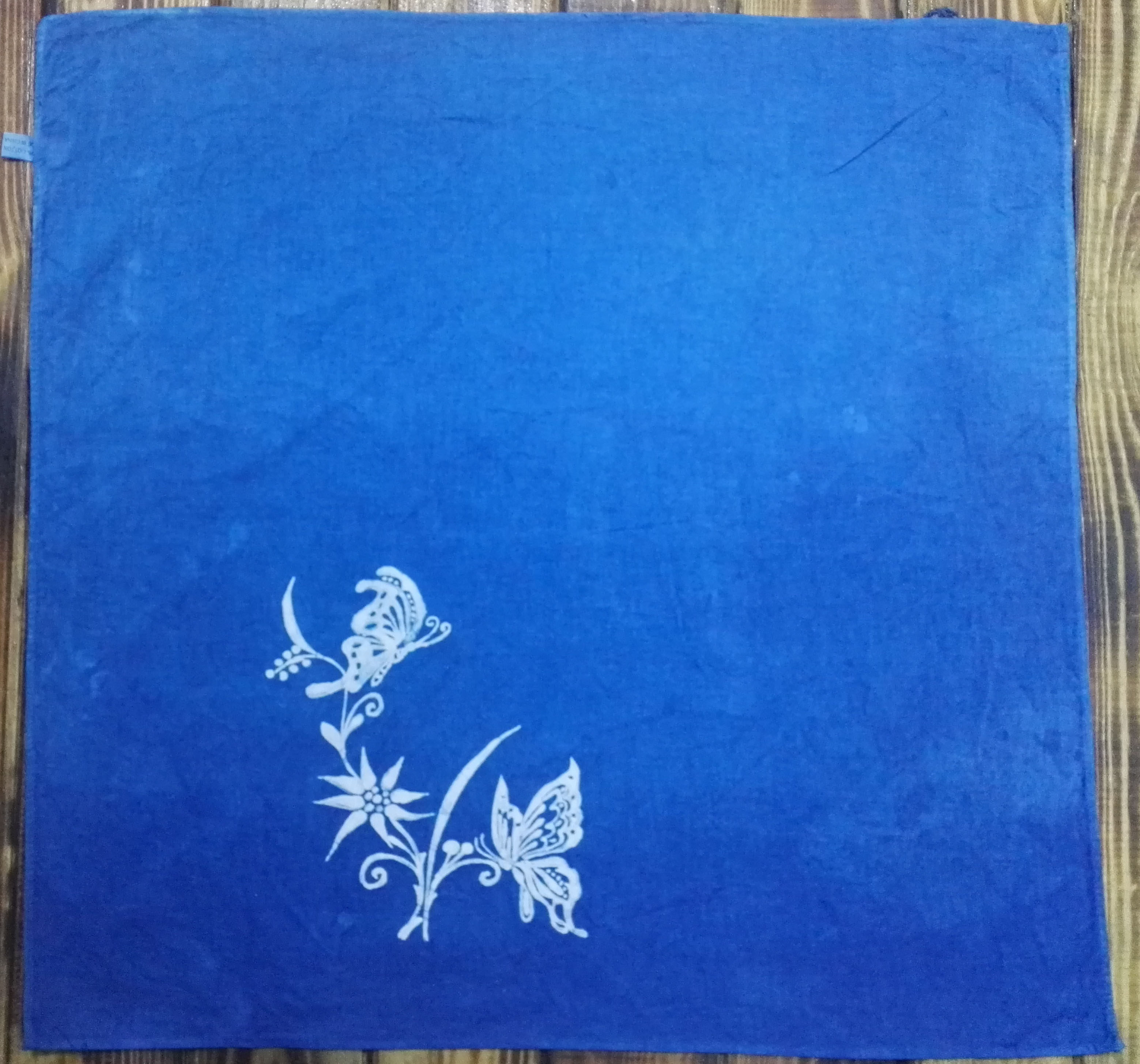 Wax Dyeing Handkerchief Guizhou Wax Dyeing Danzione Batik Danzione Clothing for the Small Gift Activity Gift