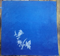 Wax Dyeing Handkerchief Guizhou Wax Dyeing Danzione Batik Danzione Clothing for the Small Gift Activity Gift
