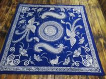 Batik Table Butan Zika Wax Dyeing Guizhou Wax Dyeing Undertaking Wax Dyeing Birthplace Life Experience Original Eco-Life Experience