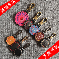 Strong magnetic pendant Bullet-absorbing bow magnet Magnetic steel-absorbing marbles ring ring magnet iron-absorbing steel beads keychain Strong magnetic pendant