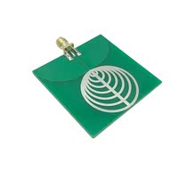 UWB-ultra-wide band antenna pulse antenna flower ring antenna spot can be shot straight