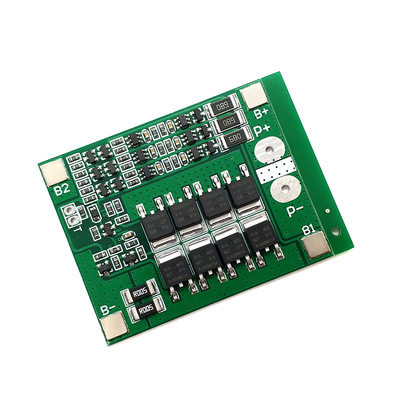 3 strings of 12V18650 lithium battery protection plate 11 1V 12 12 6V with balanced 25A over flow and discharge protection