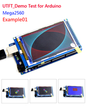 New 3 0 inch TFT color screen module 320X480 ultra HD support Mega2560