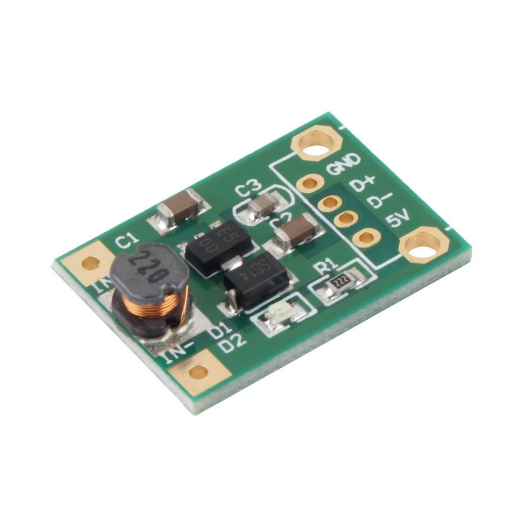 DC-DC boost module (1V-5V) up 5V boost board 5V output without USB head action power