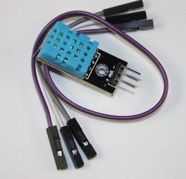 Temperature and humidity sensor DHT11 module single-bus digital temperature and humidity electronic building block based on ARDUI NO