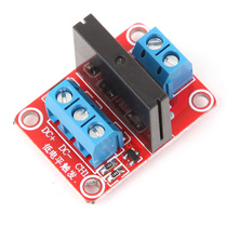 1 Way 5V Low Level Solid State Relay Module with fuse Solid State Relay 240V 2A