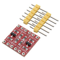 Logic Level Converter logic level conversion 3 3V 5V TTL conversion bidirectional mutual transfer D9