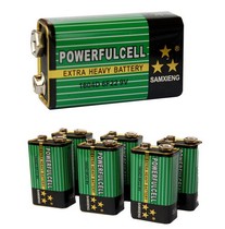 9V 6F22 battery microphone Wanuse table tester alarm remote control 9v block battery