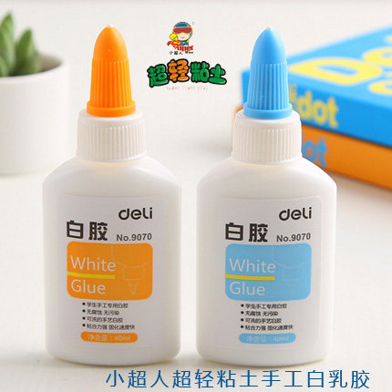 Superman Ultralight Clay White Latex