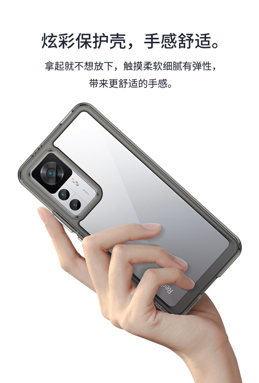 Transparent Clear Acrylic 12T, 12T Pro Phone Case