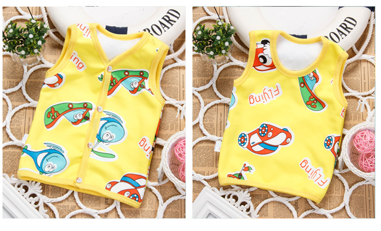 Đặc biệt hàng ngày Áo ấm cho trẻ em 2 nam và nữ trẻ em cộng với áo nhung dày 3 trẻ em 4 áo vest 5 tuổi 5 tuổi quần áo trẻ em đẹp