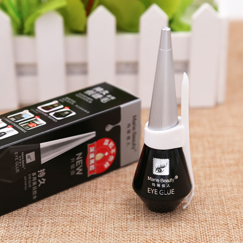 Mary Belle black glue multi-purpose beauty glue false eyelashes glue super sticky and non-irritating