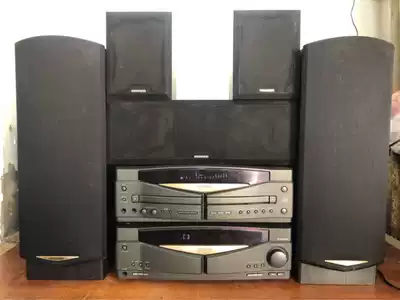 9 New Jianwu original high-end fever audio R-V300 computer speaker 5 1 channel output