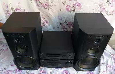 Sale of Japanese original Panasonic Panasonic VC918 computer speaker HIFI speaker 6 inch bass