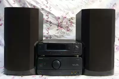 9 New Japan original used audio Panasonic Panasonic VC818 computer speaker home theater