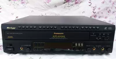 Japanese original Panasonic Panasonic CD VCD LD player LX-K700 laser disc playback