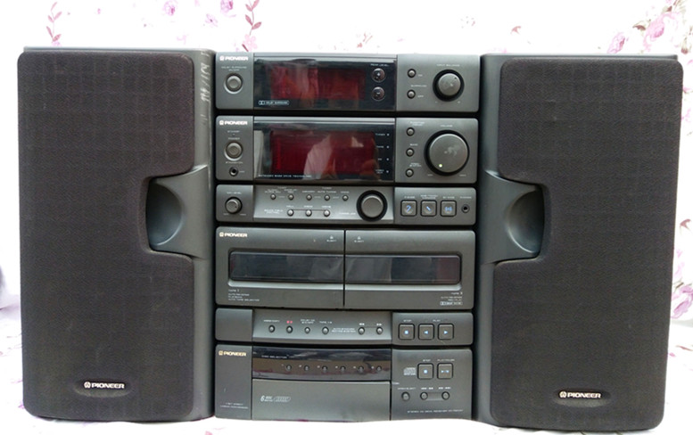 Japan original second-hand combination audio Pioneer Pioneer XR-P640M computer speaker HiFi speaker