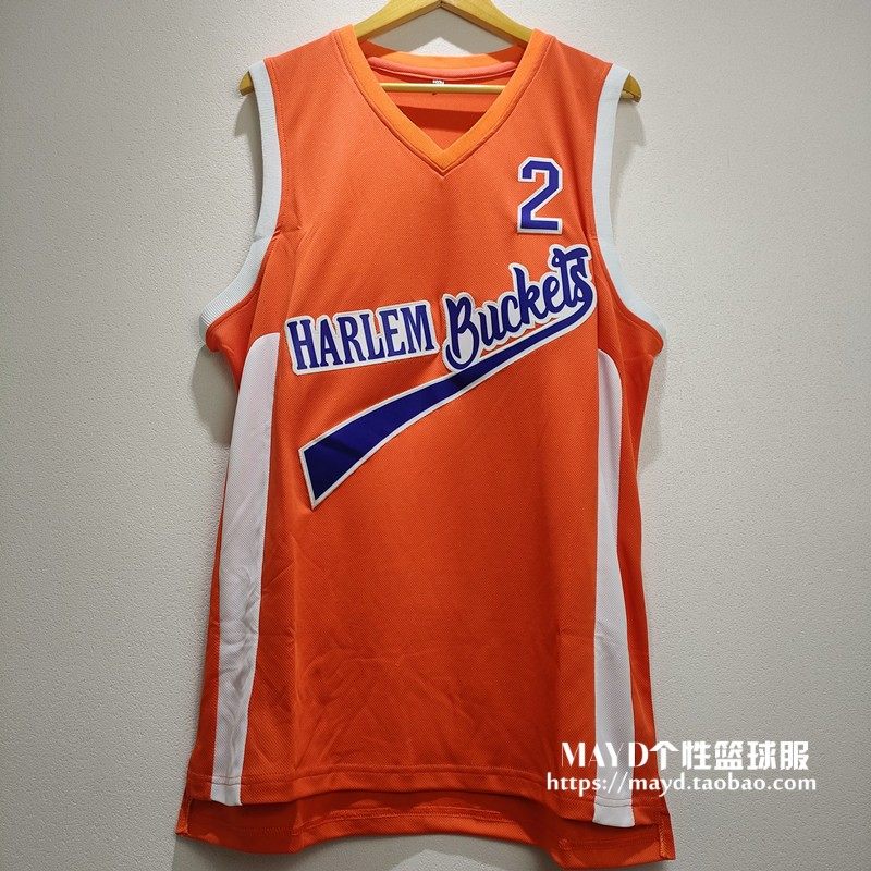 Uncle Kyrie Owen Drew jersey O'Neal movie version personality retro street basketball uniform game embroidery