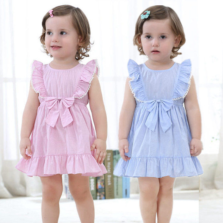 Купить платье Одежда девушки летнее платье 0-1-2-3-летняя женщина ...