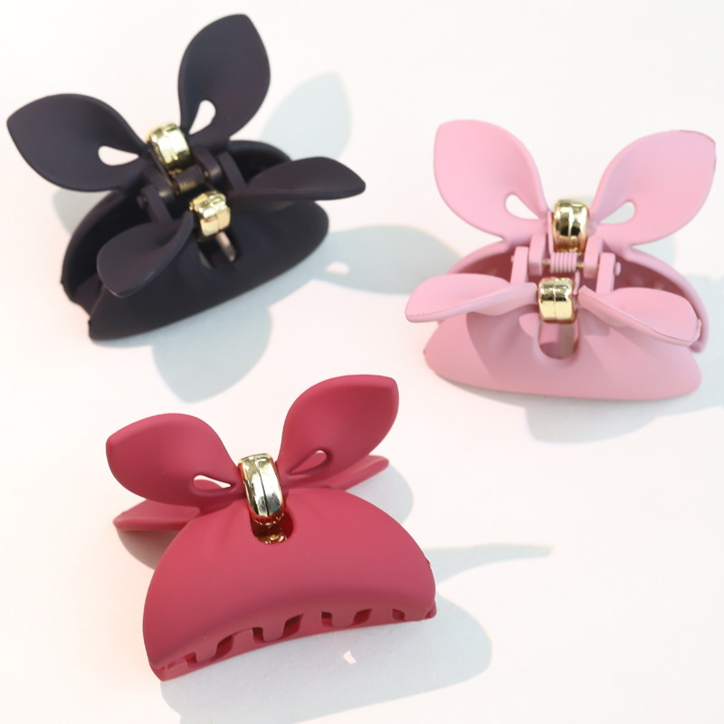 Children hairclip Korean headdress adult Joker elegant hairclip fashionable hot mom hair card headpiece clip girl cute