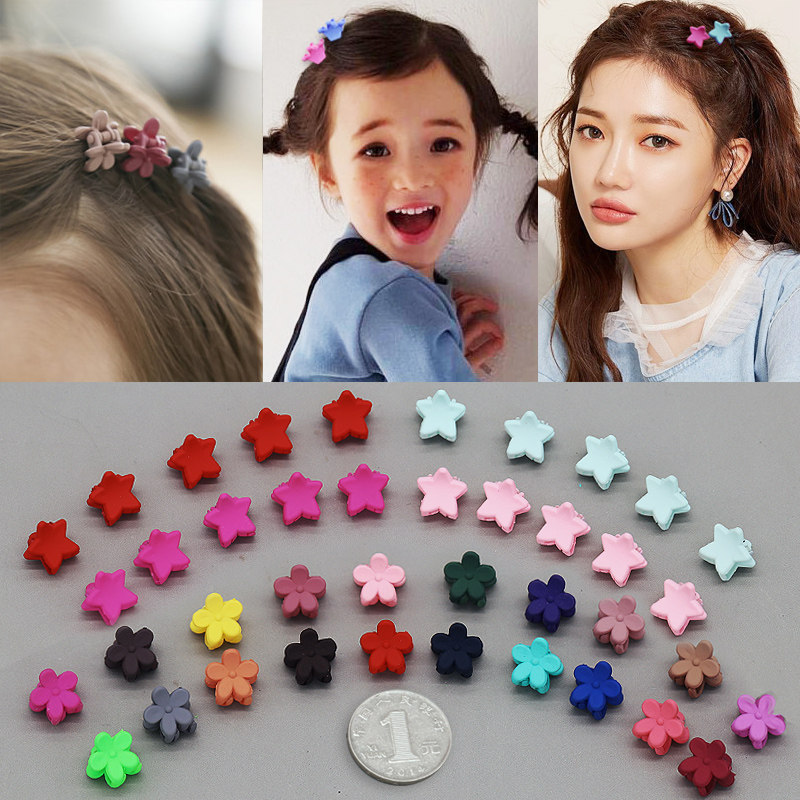 Children's hairpin headwear princess knock cute baby grab clip infant hair volume girl child headwear children's hairpin tide