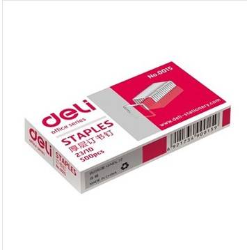 Power stationery 0015 thickened staples 23 10 thick layer staples Power stationery 0015