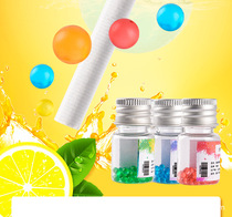 Burst beads for smoke Burst beads Double burst beads mint fruit flavor cigarette nozzle Burst beads for smoke incense pills DIY burst beads smoke beads 100 tablets