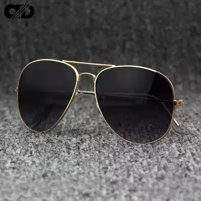 Factory direct new 3025 sunglasses female round face driver driving toad mirror male star lovers sunglasses tide
