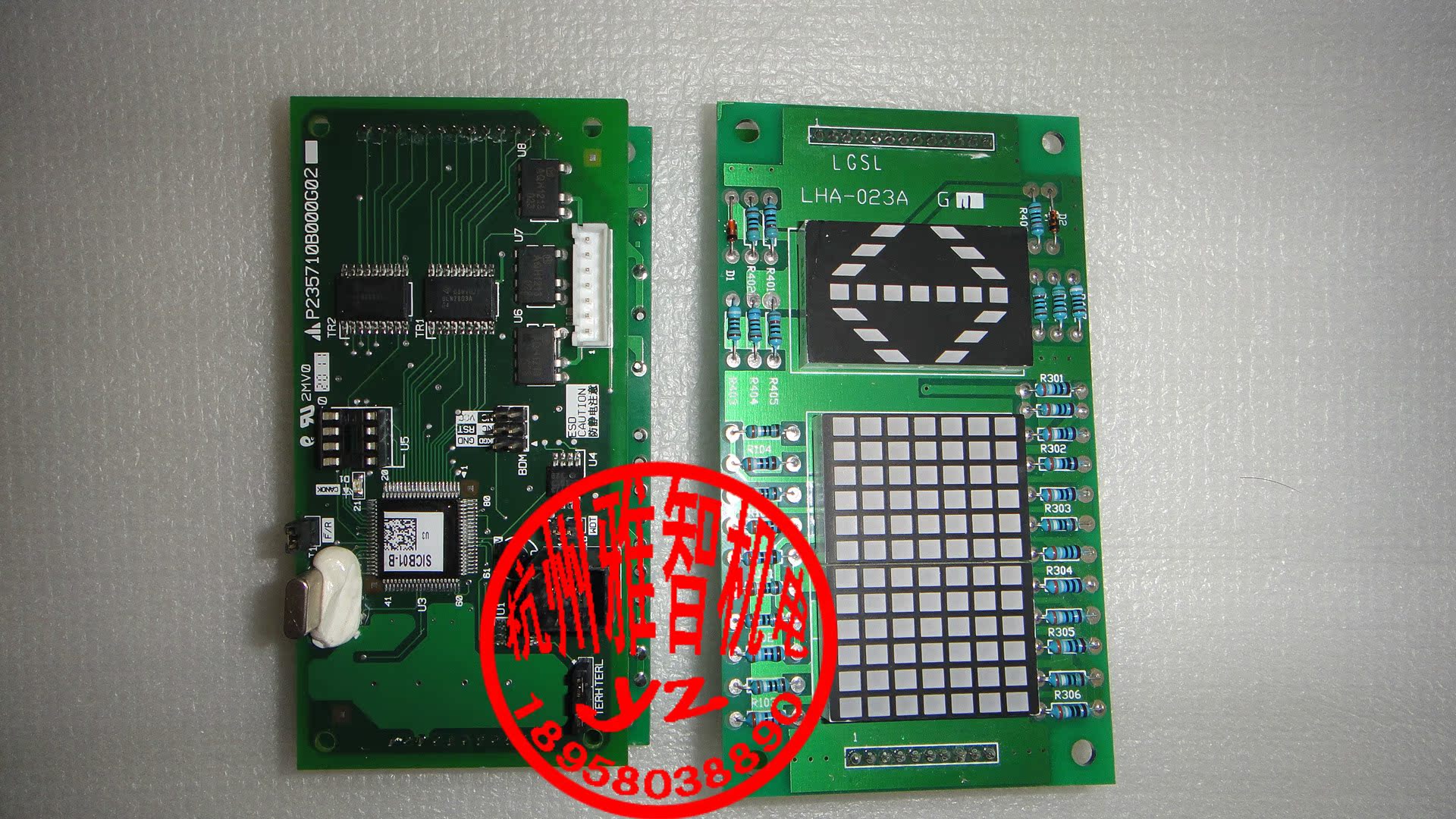 Elevator parts Mitsubishi elevator parts HEOP display panel LHA-023A P235710B000G02